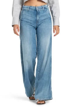 Dames jeans blauw