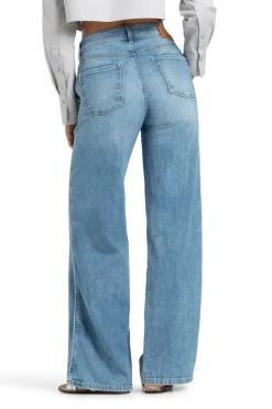 Dames jeans blauw