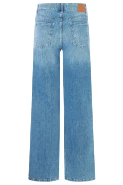Dames jeans blauw