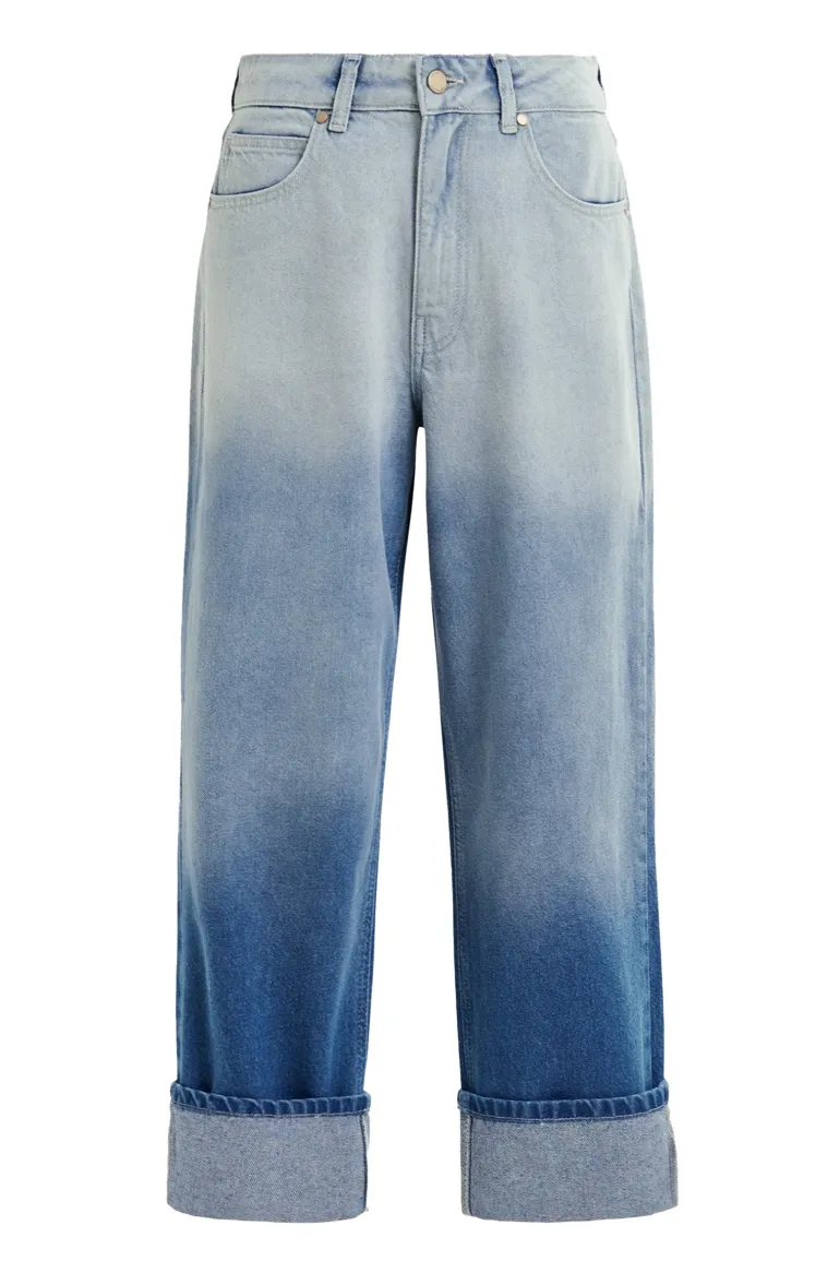 Dames jeans blauw