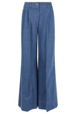 Dames jeans blauw