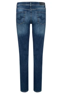 Dames jeans blauw