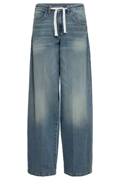Dames jeans blauw