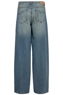 Dames jeans blauw