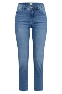 Dames jeans blauw