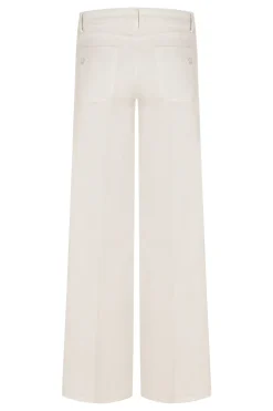 Dames jeans bruin