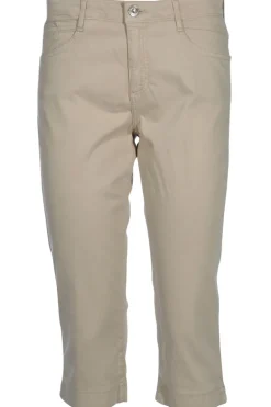 Dames jeans bruin