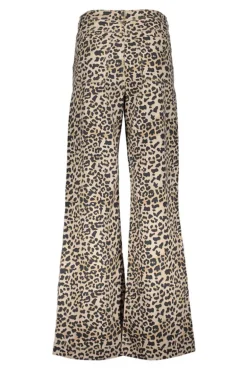 Dames jeans bruin