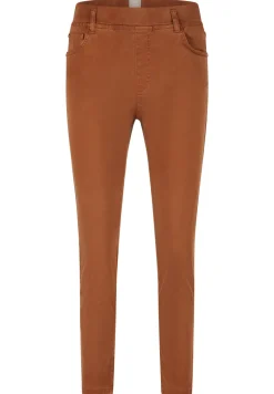 Dames jeans bruin