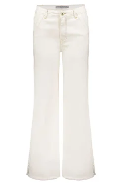 Dames jeans ecru