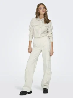 Dames jeans ecru