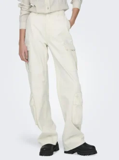 Dames jeans ecru