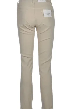Dames jeans ecru