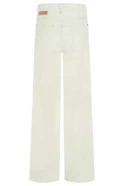 Dames jeans ecru