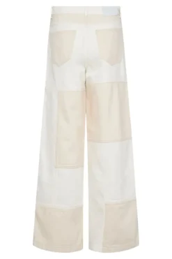 Dames jeans ecru