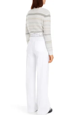 Dames jeans ecru
