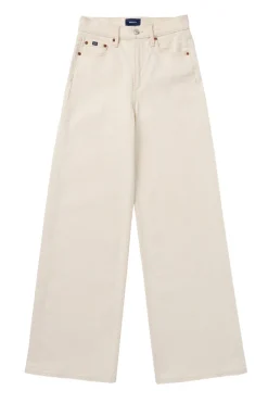 Dames jeans ecru