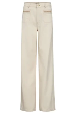 Dames jeans ecru