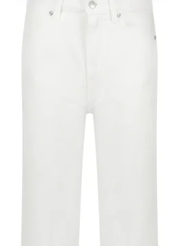 Dames jeans ecru
