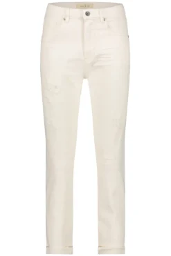 Dames jeans ecru