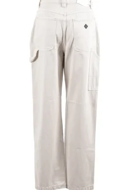 Dames jeans ecru