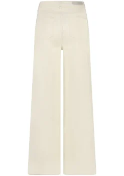 Dames jeans ecru