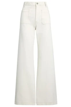 Dames jeans ecru
