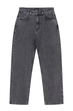 Dames jeans grijs