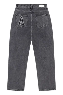Dames jeans grijs