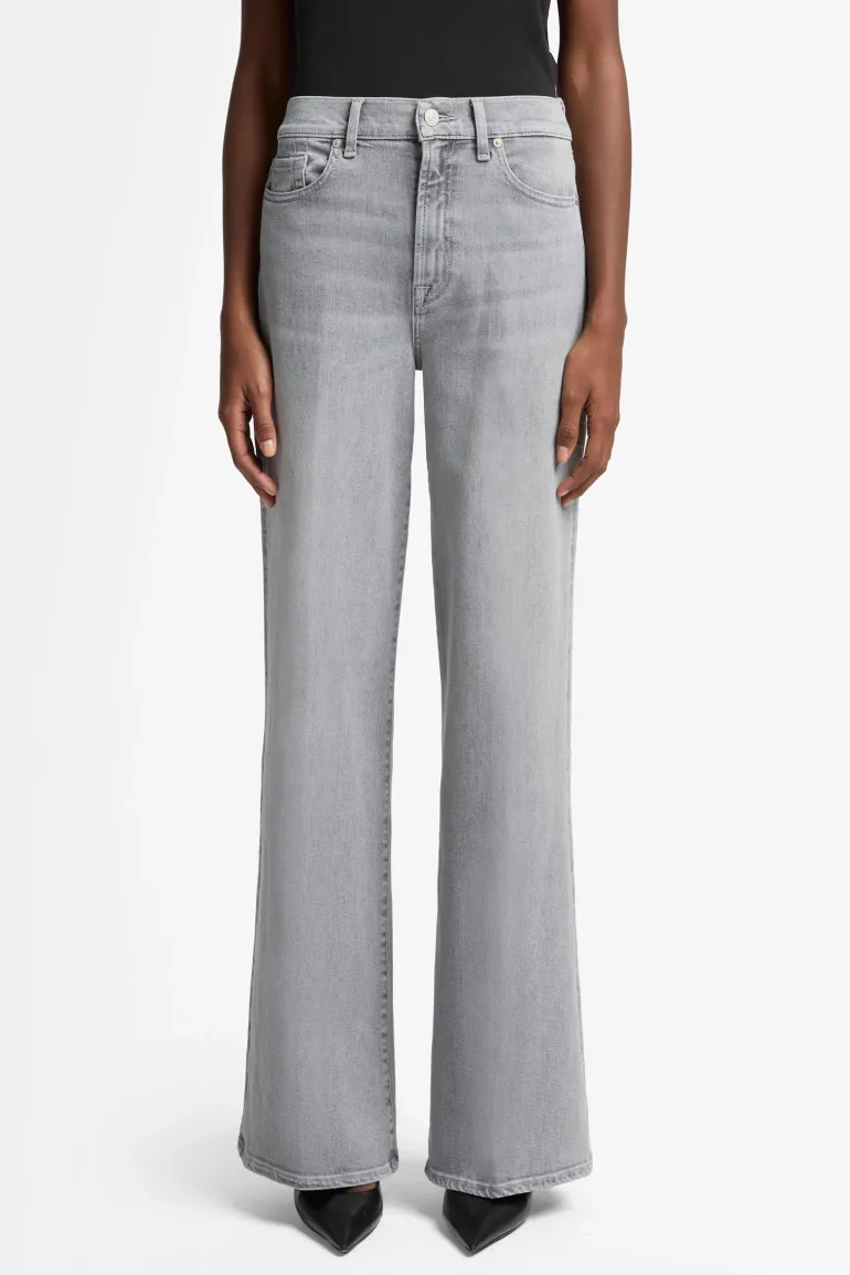Dames jeans grijs
