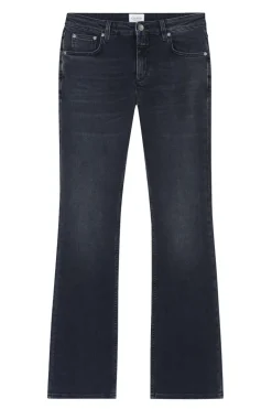 Dames jeans grijs