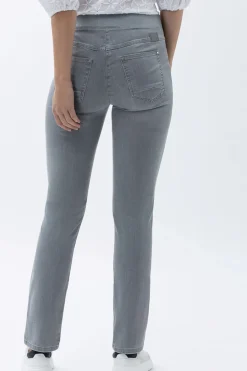 Dames jeans grijs