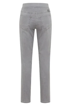 Dames jeans grijs