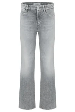 Dames jeans grijs