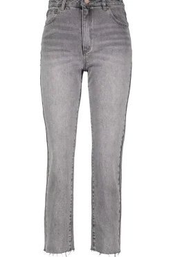 Dames jeans grijs