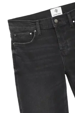 Dames jeans grijs