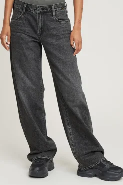Dames jeans grijs