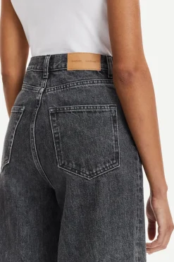 Dames jeans grijs