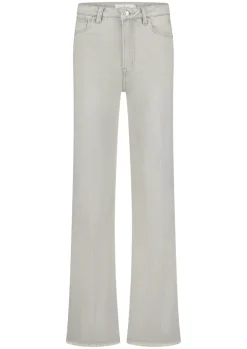 Dames jeans grijs