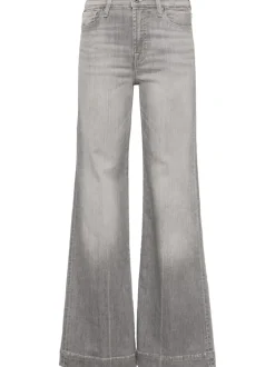 Dames jeans grijs