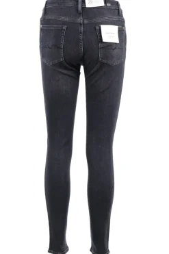 Dames jeans grijs