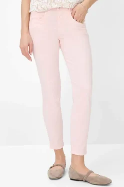Dames jeans rose