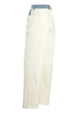 Dames jeans wit