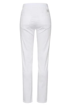 Dames jeans wit