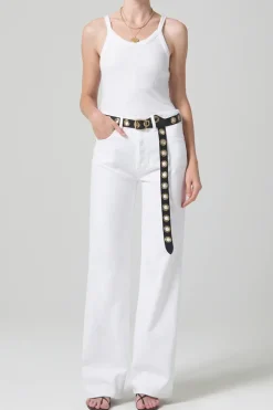 Dames jeans wit
