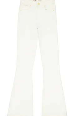 Dames jeans wit