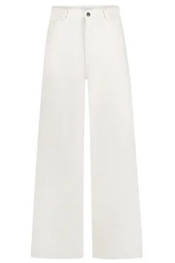 Dames jeans wit