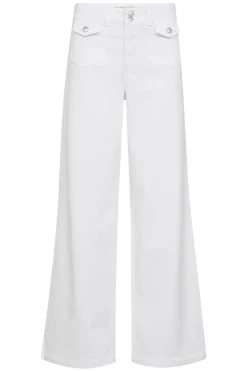 Dames jeans wit