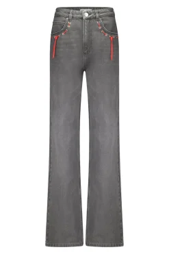 Dames jeans zwart