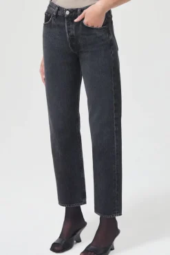 Dames jeans zwart